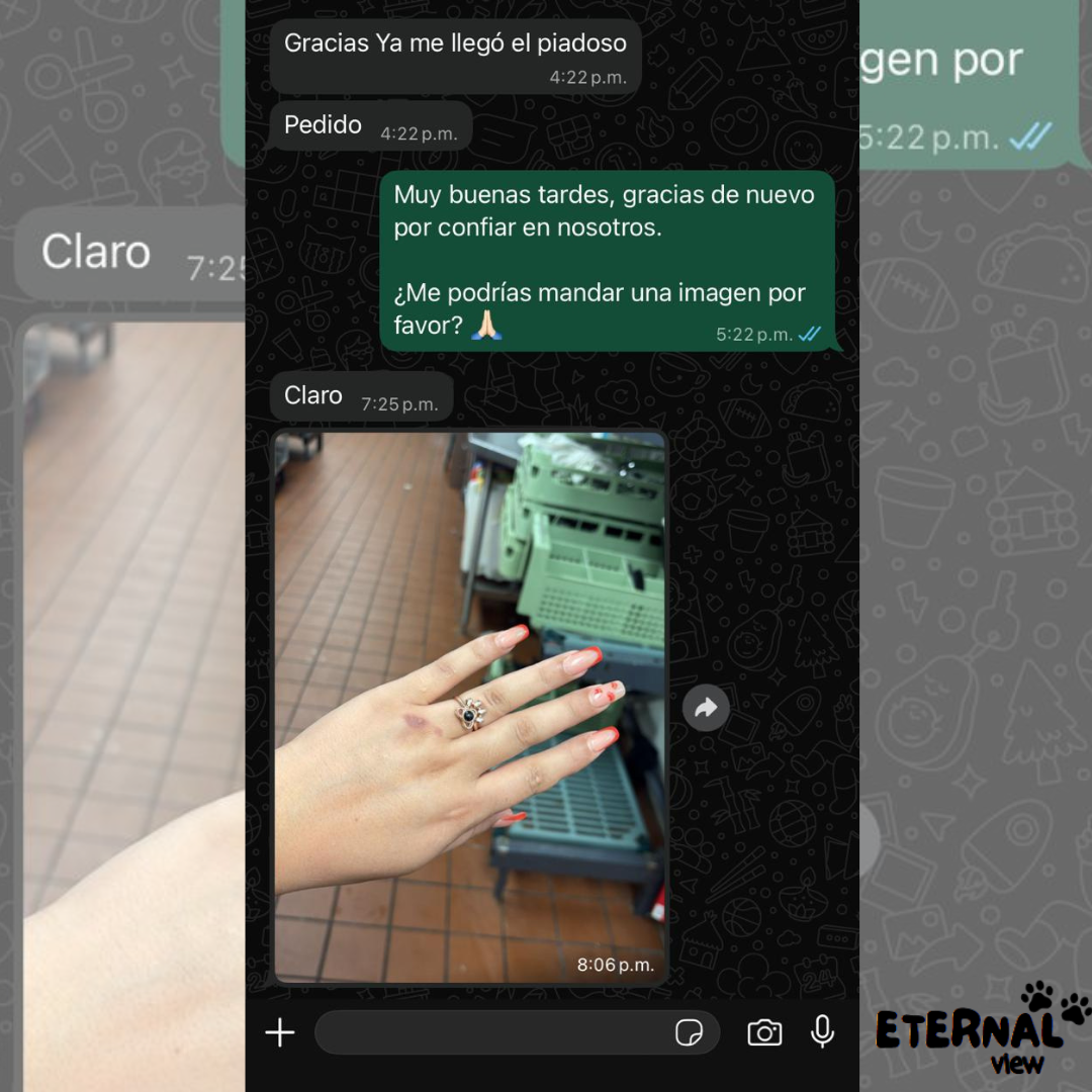 Anillo Recuerdo Eterno