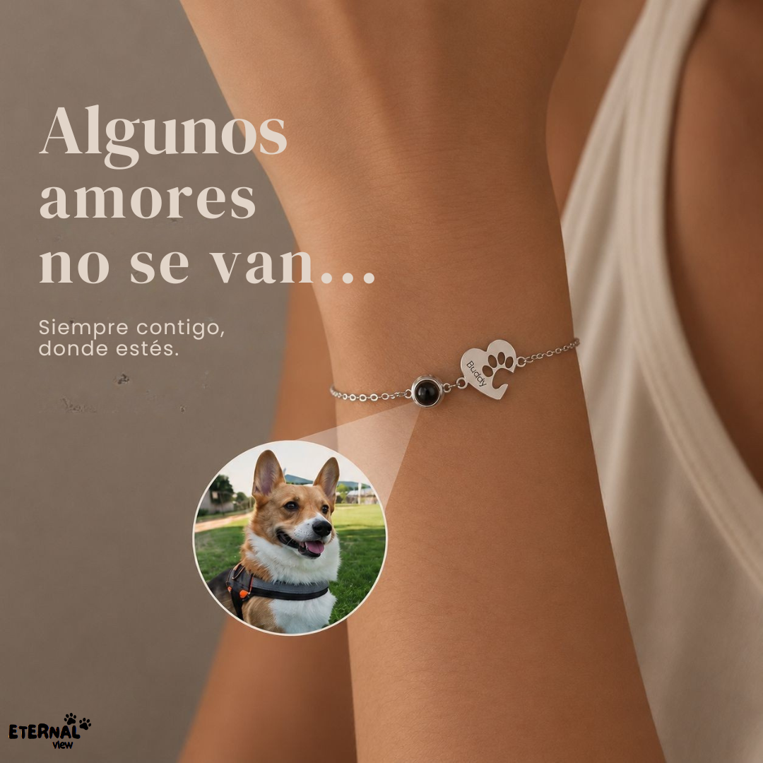 Pulsera Huella Eterna