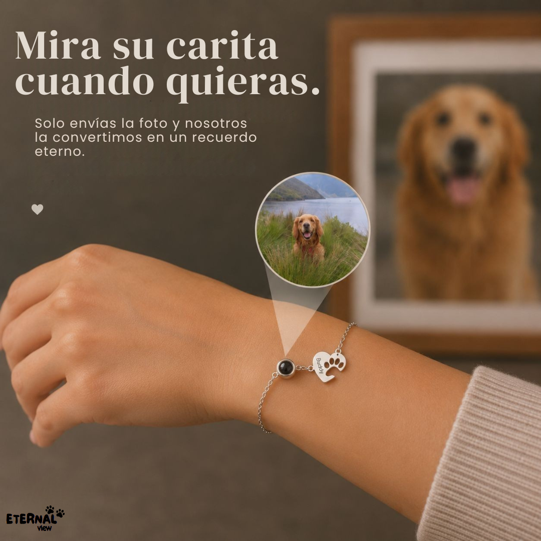 Pulsera Huella Eterna