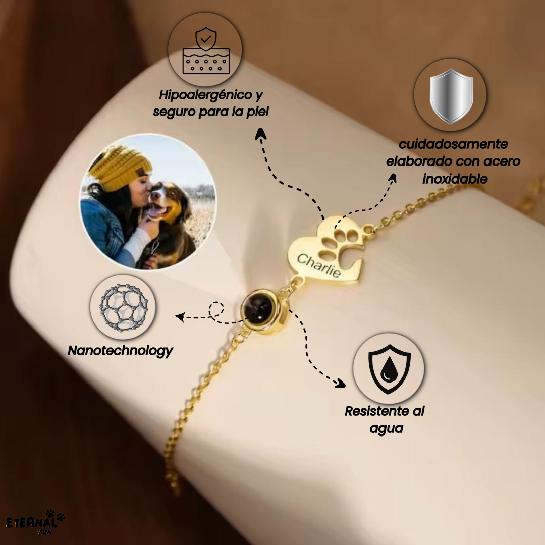 Pulsera Huella Eterna