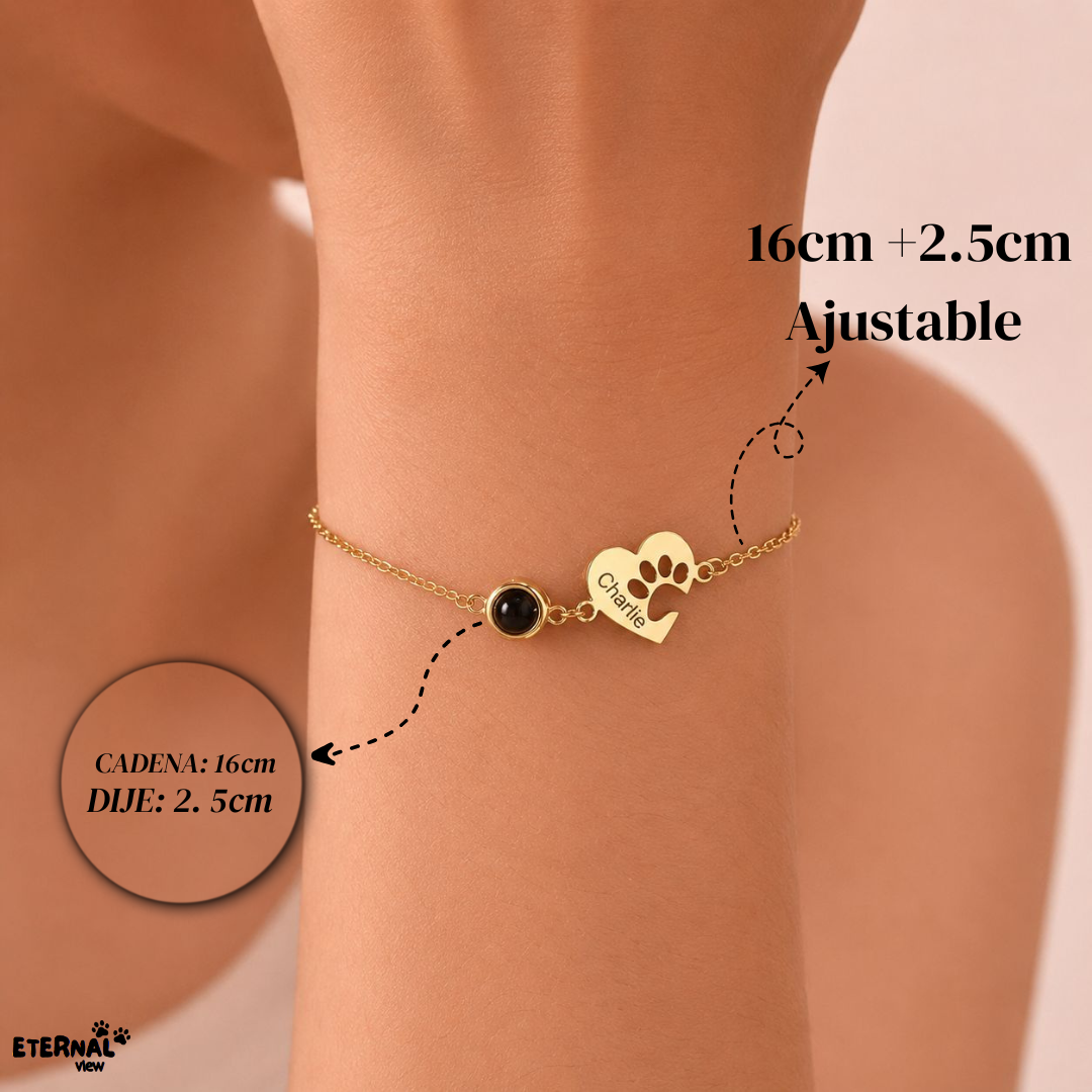 Pulsera Huella Eterna
