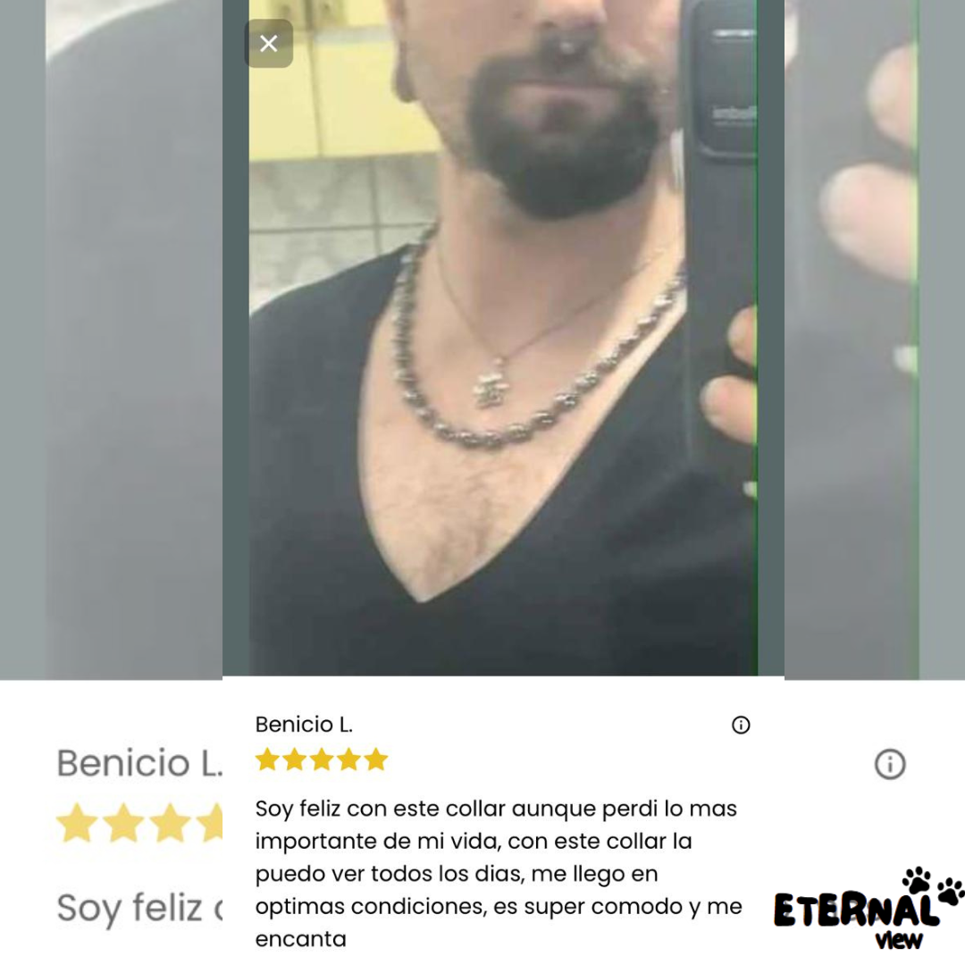 Collar Huella del Recuerdo