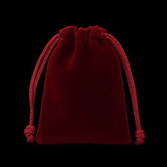 Bolsa terciopelo