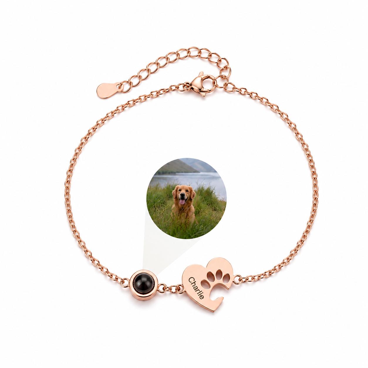 Pulsera Huella Eterna