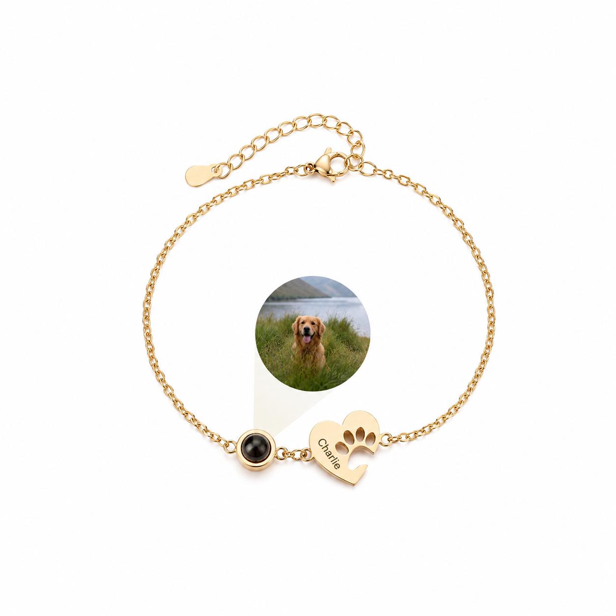 Pulsera Huella Eterna